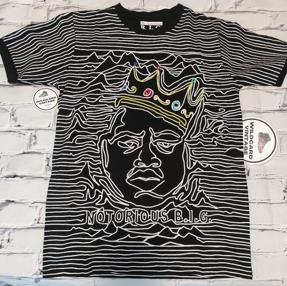 Brand New Notorious B.I.G Christopher Wallace Bad Boy Records Biggie Size M - Picture 1 of 4